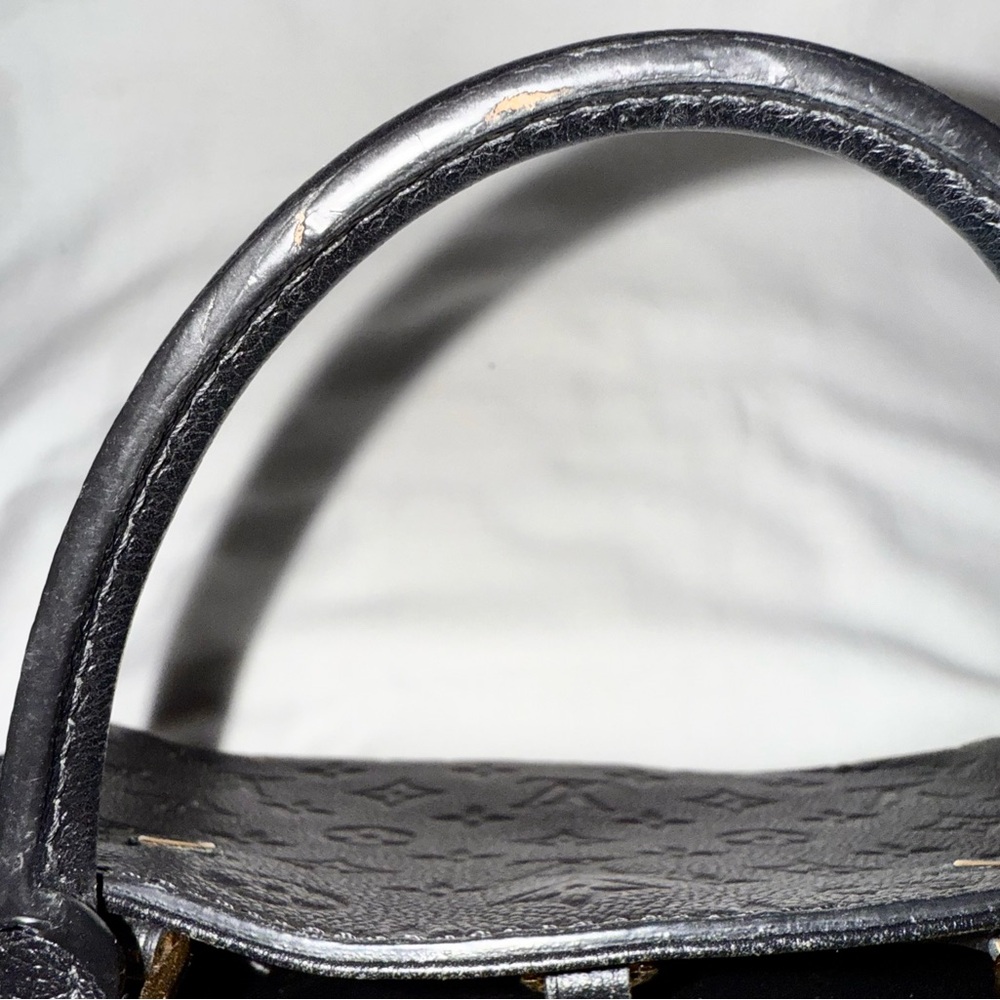 AUTHENTIC Louis Vuitton Monogram Empreinte Montaigne BB - Picture 11 of 13